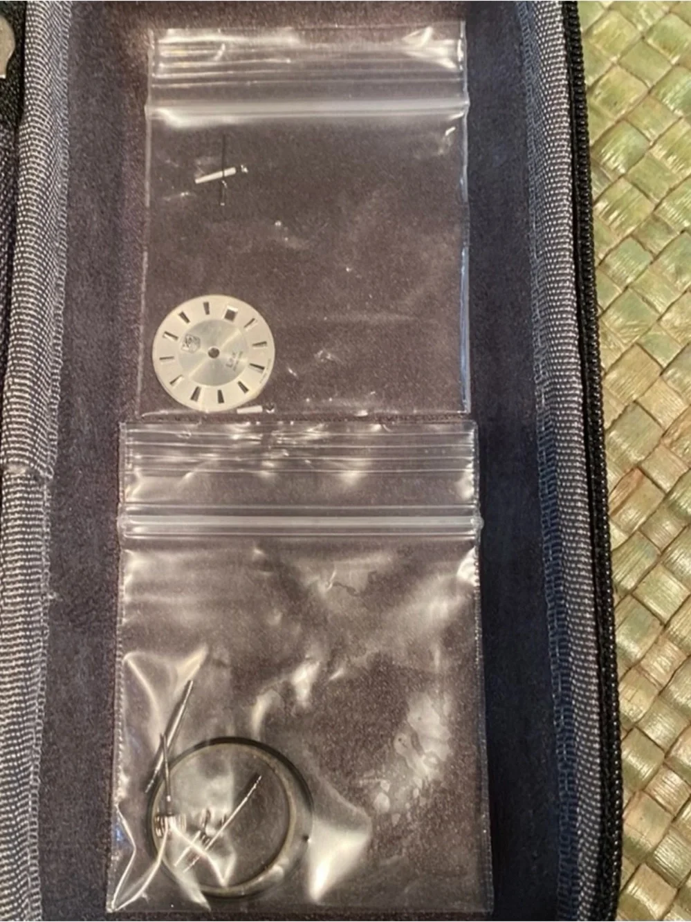 Tag Heuer Silver Link Stainless Steel Rotating bezel Bracelet Watch WJ1310